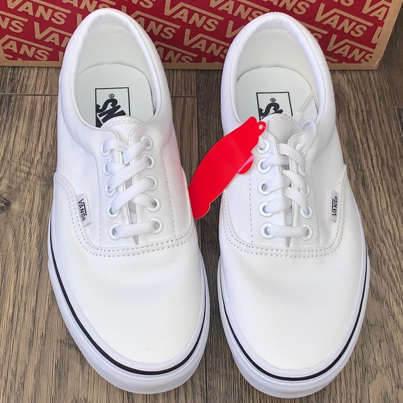 Vans era true white shoes sneakers - Picture 2 of 7